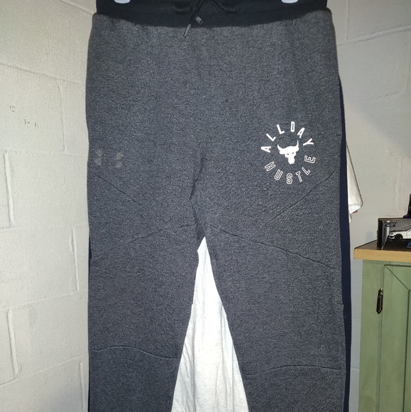 Under Armour Other - Men's project rock UA Joggers (ONLY WORE 3 TIMES)